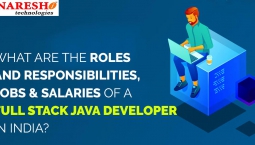 What are the Roles and Responsibilities, Jobs & Salaries of a Full Stack Java Developer in India? What are the Roles and Responsibilities, Jobs & Salaries of a Full Stack Java Developer in India?