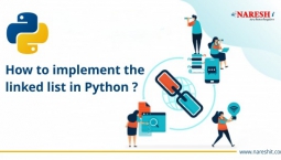 How to Implement a Linked List in Python – NareshIT How to Implement a Linked List in Python – NareshIT