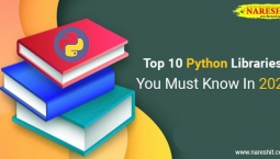 Top 10 Python Libraries You Must Know In 2021 – NareshIT Top 10 Python Libraries You Must Know In 2021 – NareshIT