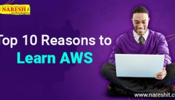 Top 10 Reasons to Learn AWS – NareshIT Top 10 Reasons to Learn AWS – NareshIT