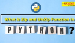 What is Zip and UnZip Function in Python? | NareshIT What is Zip and UnZip Function in Python? | NareshIT