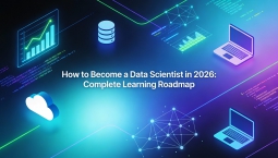 Data Science Roadmap 2026: Step-by-Step Guide to Become a Data Scientist Data Science Roadmap 2026: Step-by-Step Guide to Become a Data Scientist