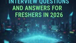 Python Interview Q&A 2026: Top 20 Questions for Freshers