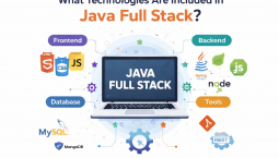 What Technologies Are Included in Java Full Stack?