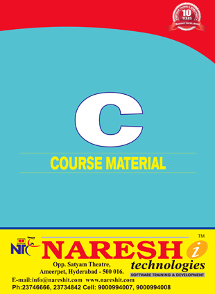 Naresh Technologies Oracle Material Pdf