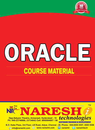 Naresh technologies oracle material management
