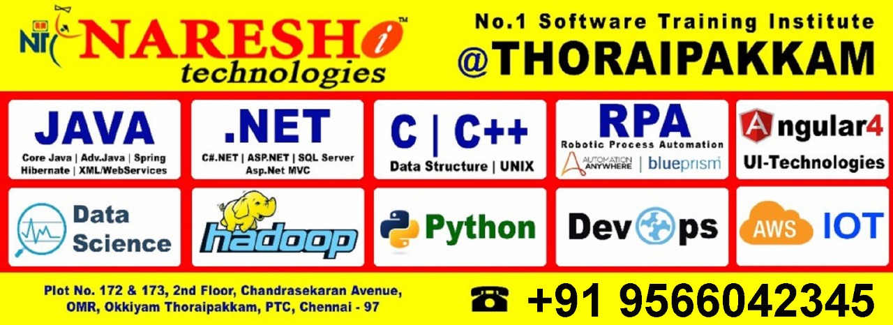 Best-Software-Training-Institute-in-Chennai-NareshITechnologies