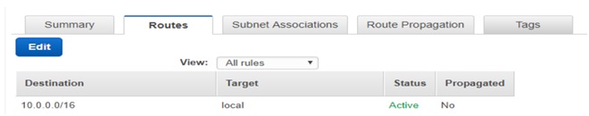 created your own VPC and subnet in AWS