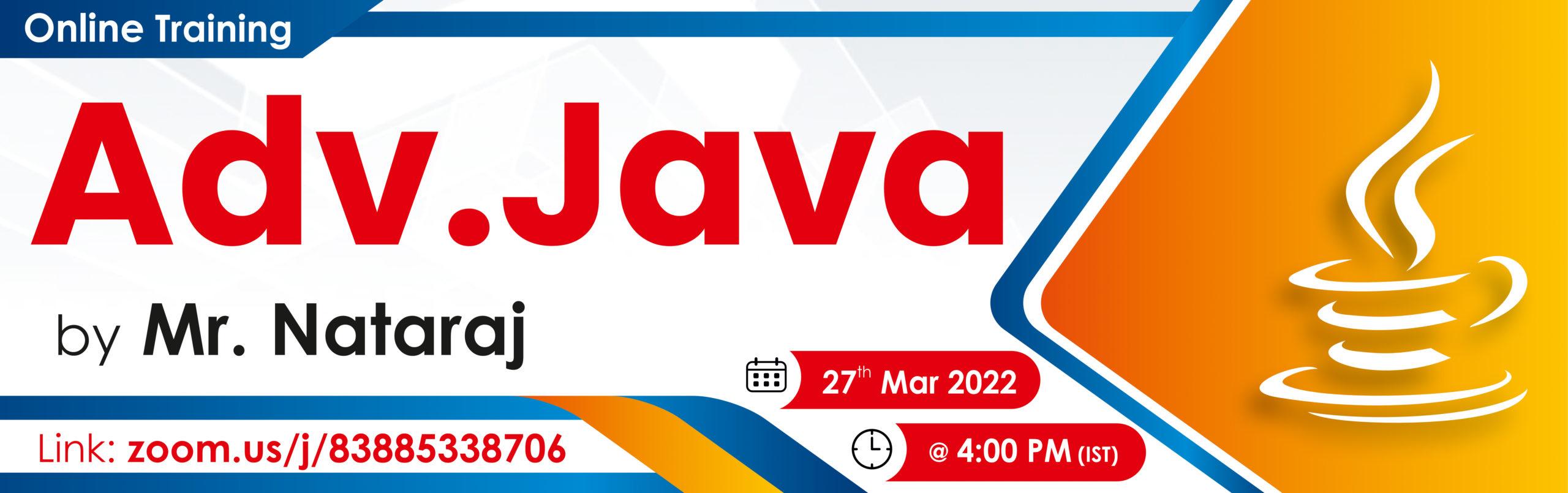 Adv-Java-Online-Training-Nareshit (1)