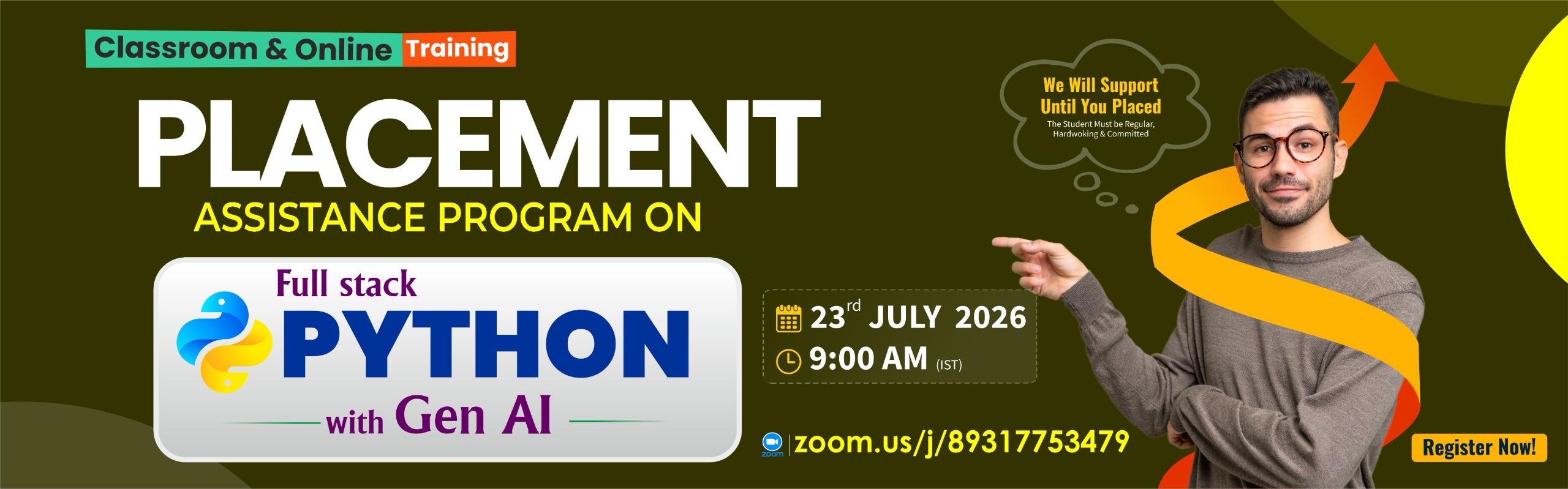 FS-Python -Placement-Online-Training - Naresh IT
