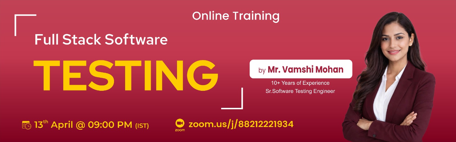 FS-Software-Testing-Online-Training - Naresh IT