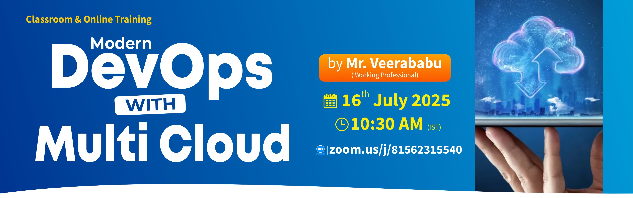 DevOps -with-Multi Cloud-Online-Training-NareshIT