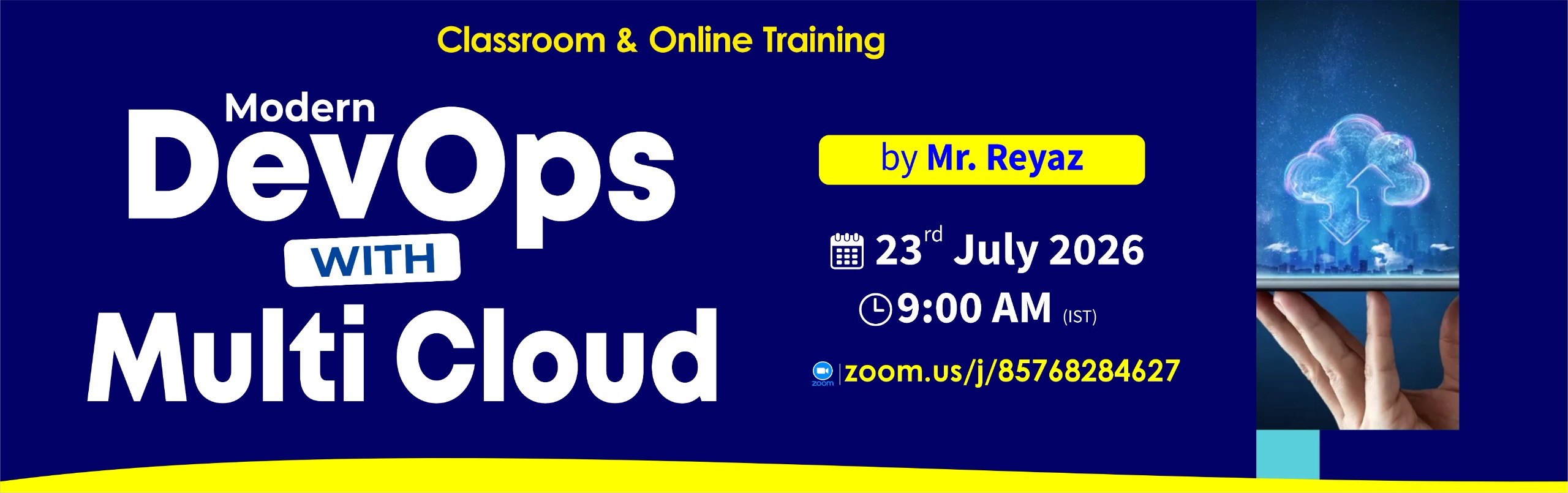 Devops-Multi-Cloud-Online-Training - Naresh IT