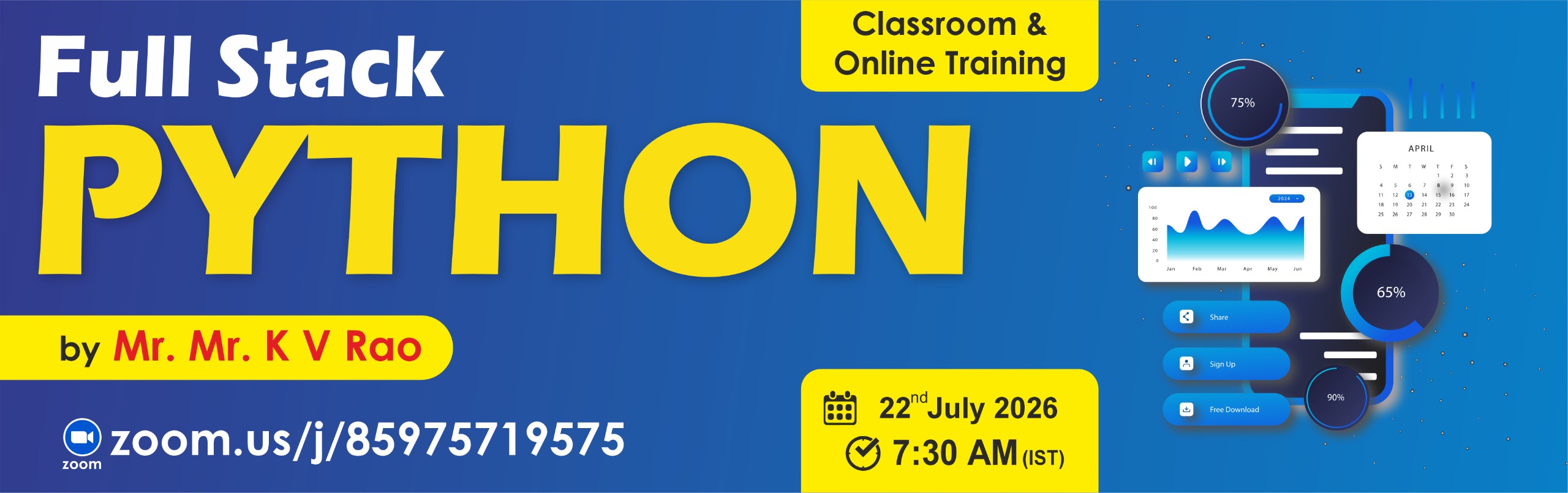 FS-Python-Online-Training - Naresh IT