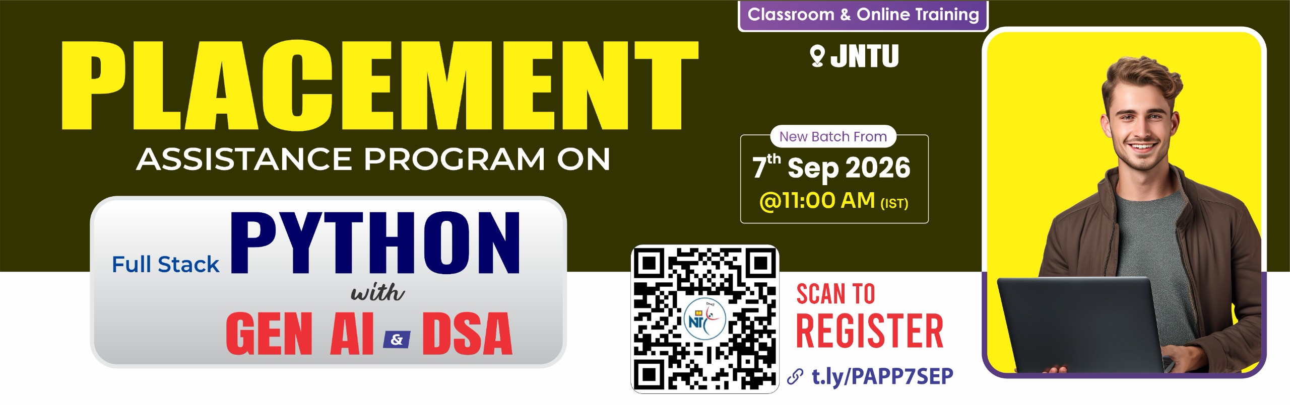 FS-Python -Placement - Jntu -Online-Training - Naresh IT