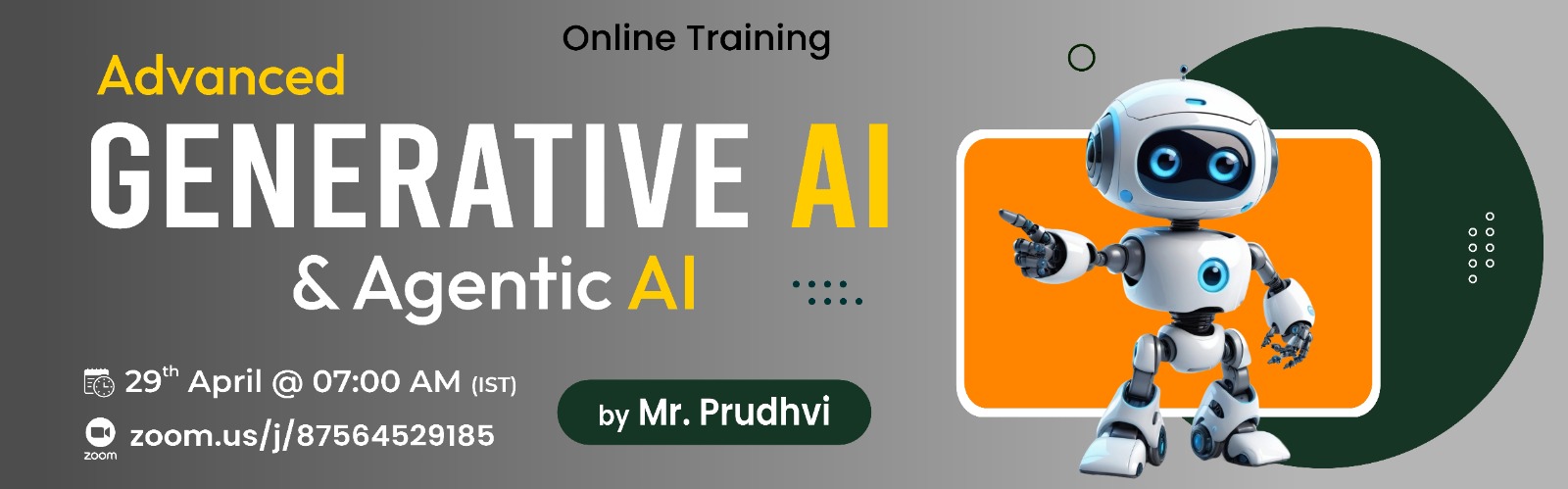 Gen-AI - Agentic AI -online-training-Nareshit