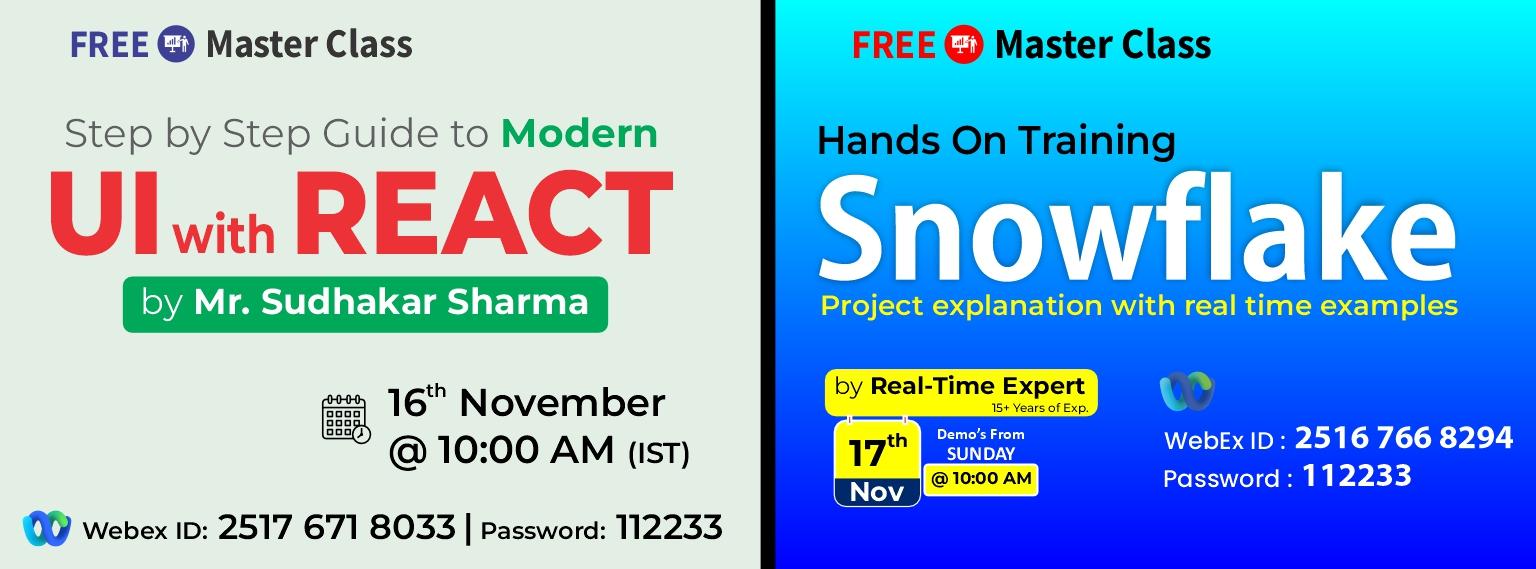 UI with React-Online-Training-NareshIT