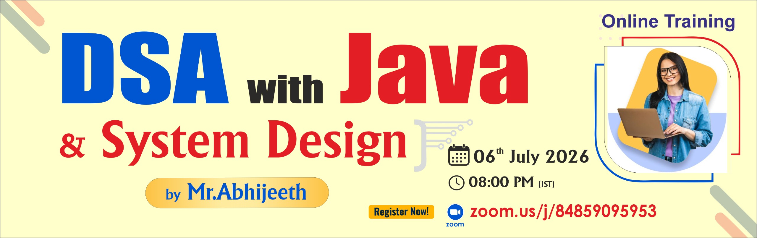 Dsa-Java-Online-training-Nareshit