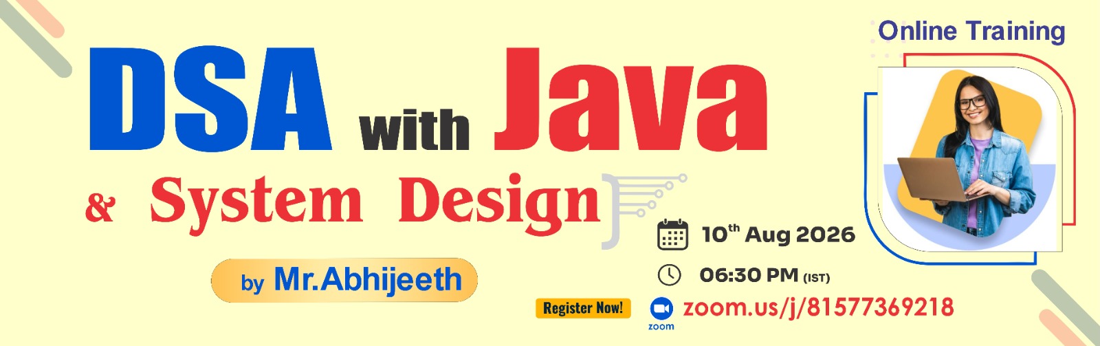 Dsa-Java-Online-training-Nareshit