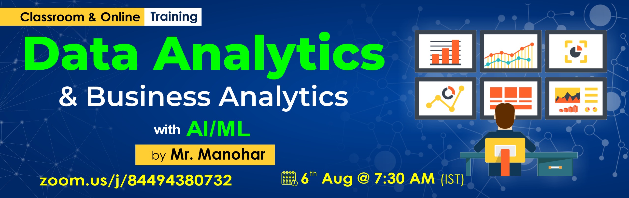 Data Analytics -Online-traning-Naresh-it