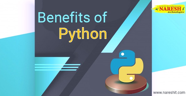 Benefits of Python | Advantages of Learning Python- NareshIT