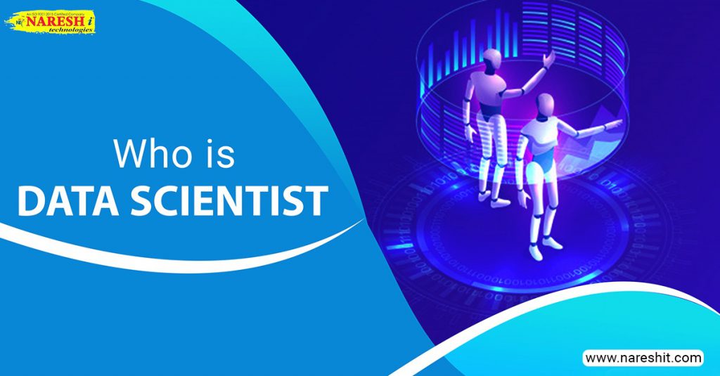 Who is a Data Scientist What Do They Do - NareshIT