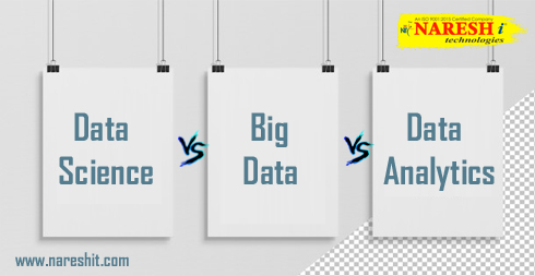 Data Science vs Big Data vs Data Analytics NareshIT