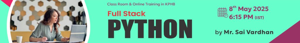 FullStack-Python-Online-Training-NareshIT