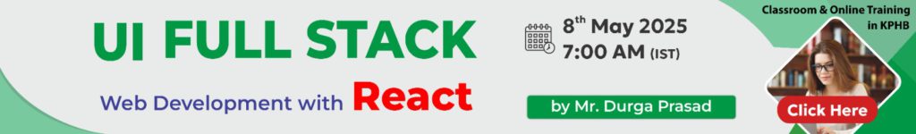 UI-FS-Web-Development-Online-Training-NareshIT