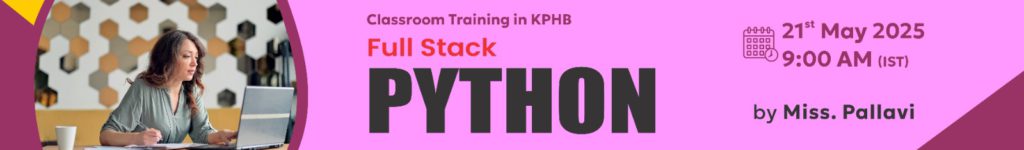 python-Online-Training-NareshIT