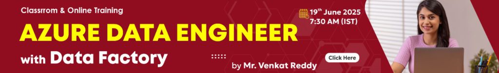 Azure-Data-Engineer-with Data-Factory-Online-Training-NareshIT