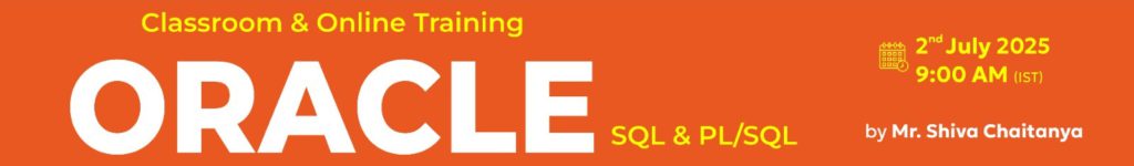 Oracle-Online-Training-NareshIT