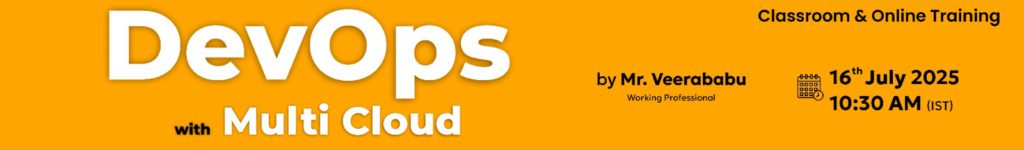 DevOps -with-Multi Cloud-Online-Training-NareshIT