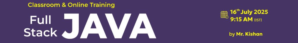 FS-Java-Online-Training-NareshIT