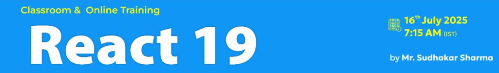 React19-Online-Training-NareshIT