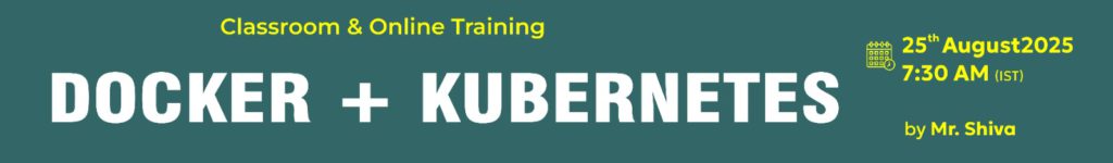 Docker-Kubernetes-Online-Training-NareshIT