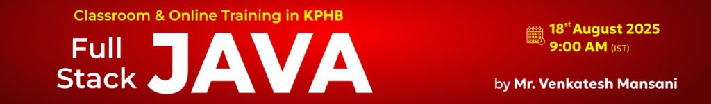FS-Java-Online-Training-NareshIT