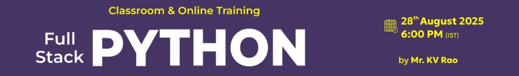 FS-Python-Online-Training-NareshIT
