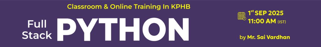 FS-Python-Online-Training-NareshIT