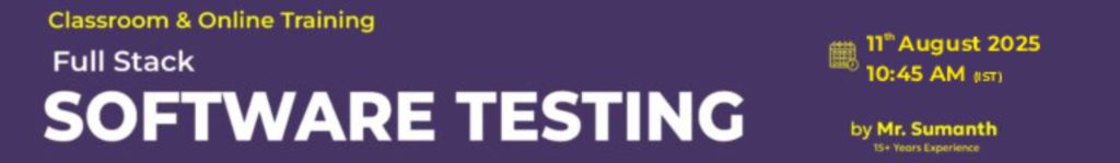 FS-Software-Testing-Online-Training-NareshIT