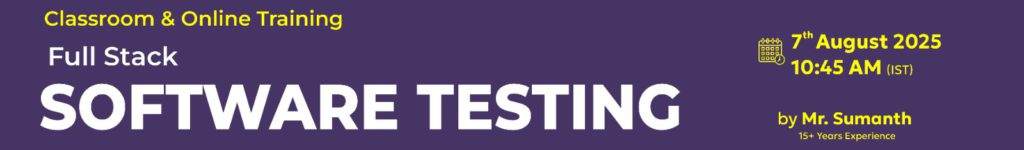 FS-Software-Testing-Online-Training-NareshIT