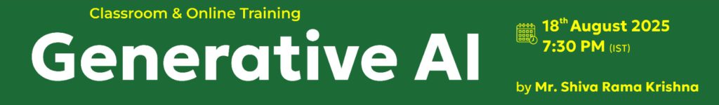 Generative-Ai-Online-Training-NareshIT