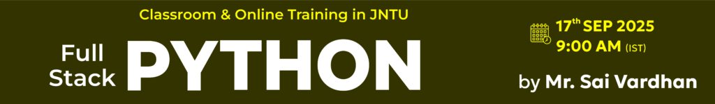 FS-Python-Online-Training-NareshIT