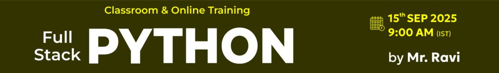 FS-Python-Online-Training-NareshIT
