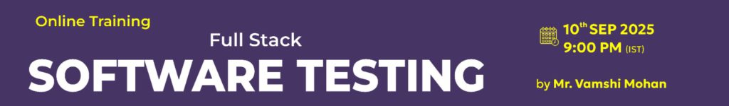 FS-Software-Testing-Online-Training-NareshIT