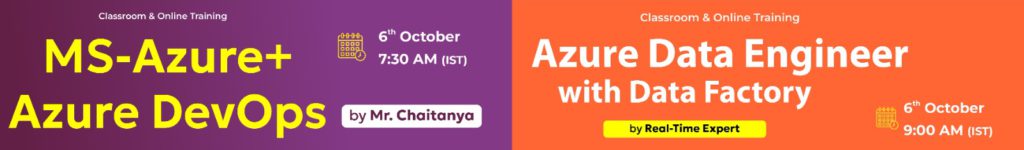Ms Azure-DevOps-Online-Training-NareshIT
