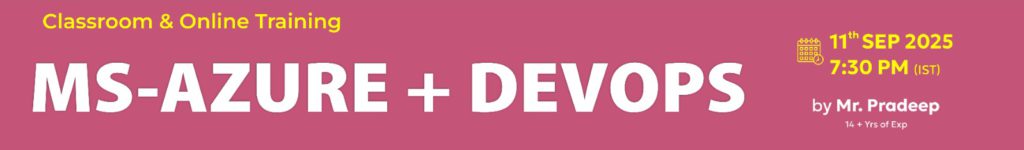 Ms-Azure-Devops-Online-Training-NareshIT