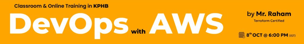 DevOps-Aws-Online-Training-NareshIT