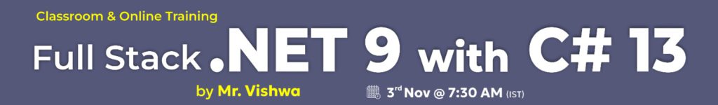 FS-DotNet-Online-Training-NareshIT