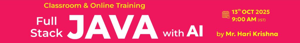 FS-Java-Ai-Online-Training-NareshIT